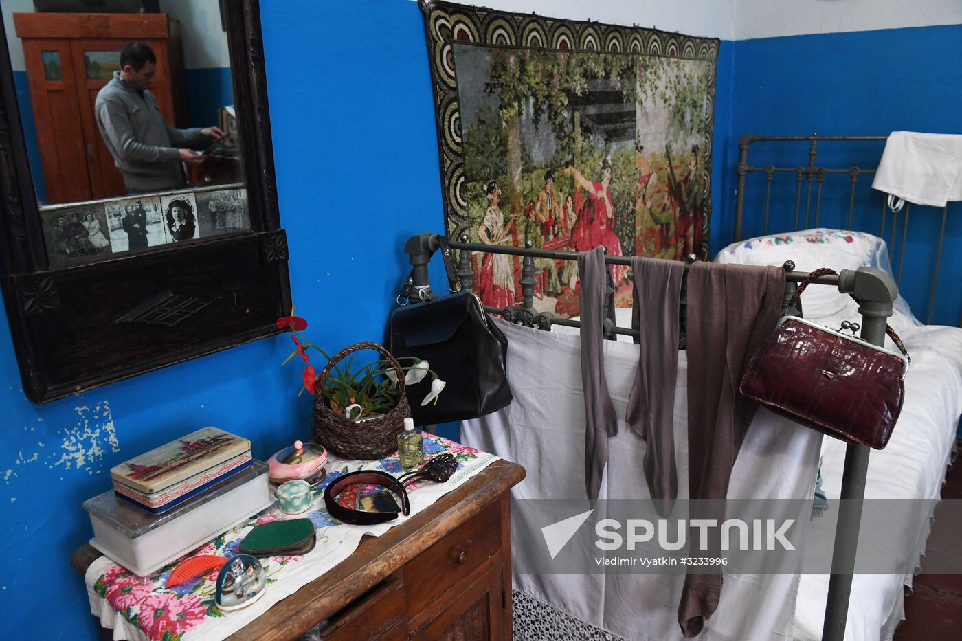 Soviet Era exhibition at branch of Volzhsky Cultural Center in Rybinsk