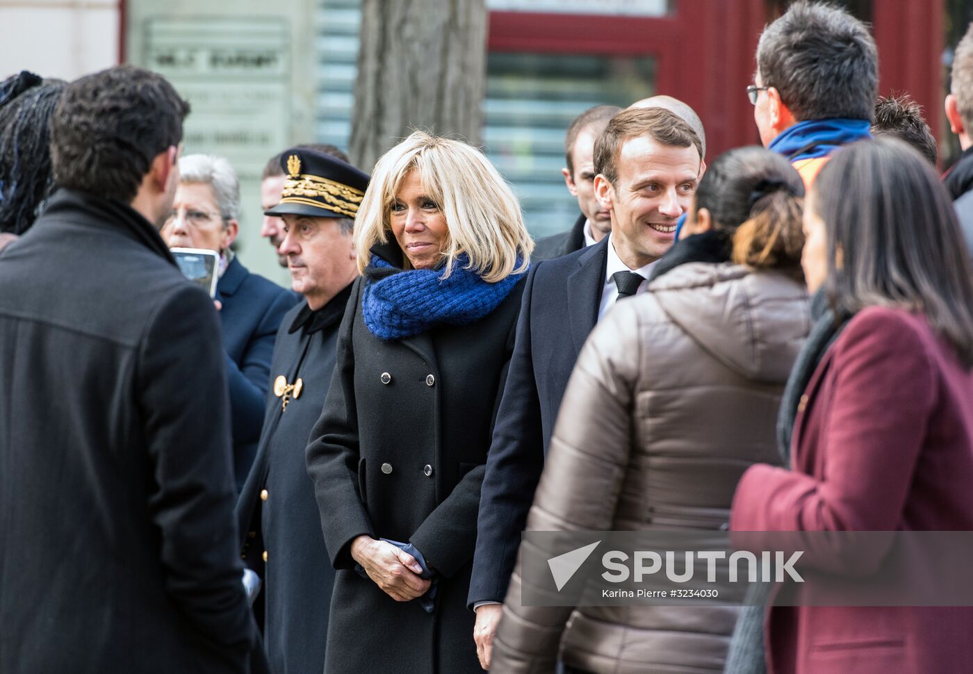 Event in memory of the victims of terrorist attacks in France