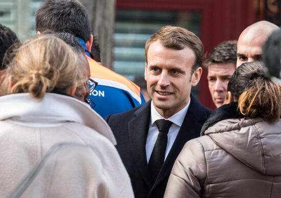 Event in memory of the victims of terrorist attacks in France