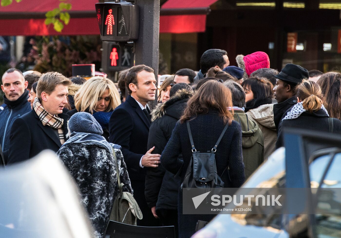 Event in memory of the victims of terrorist attacks in France
