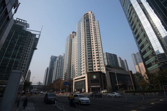 Cities of the world. Beijing