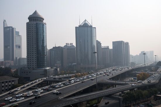 Cities of the world. Beijing