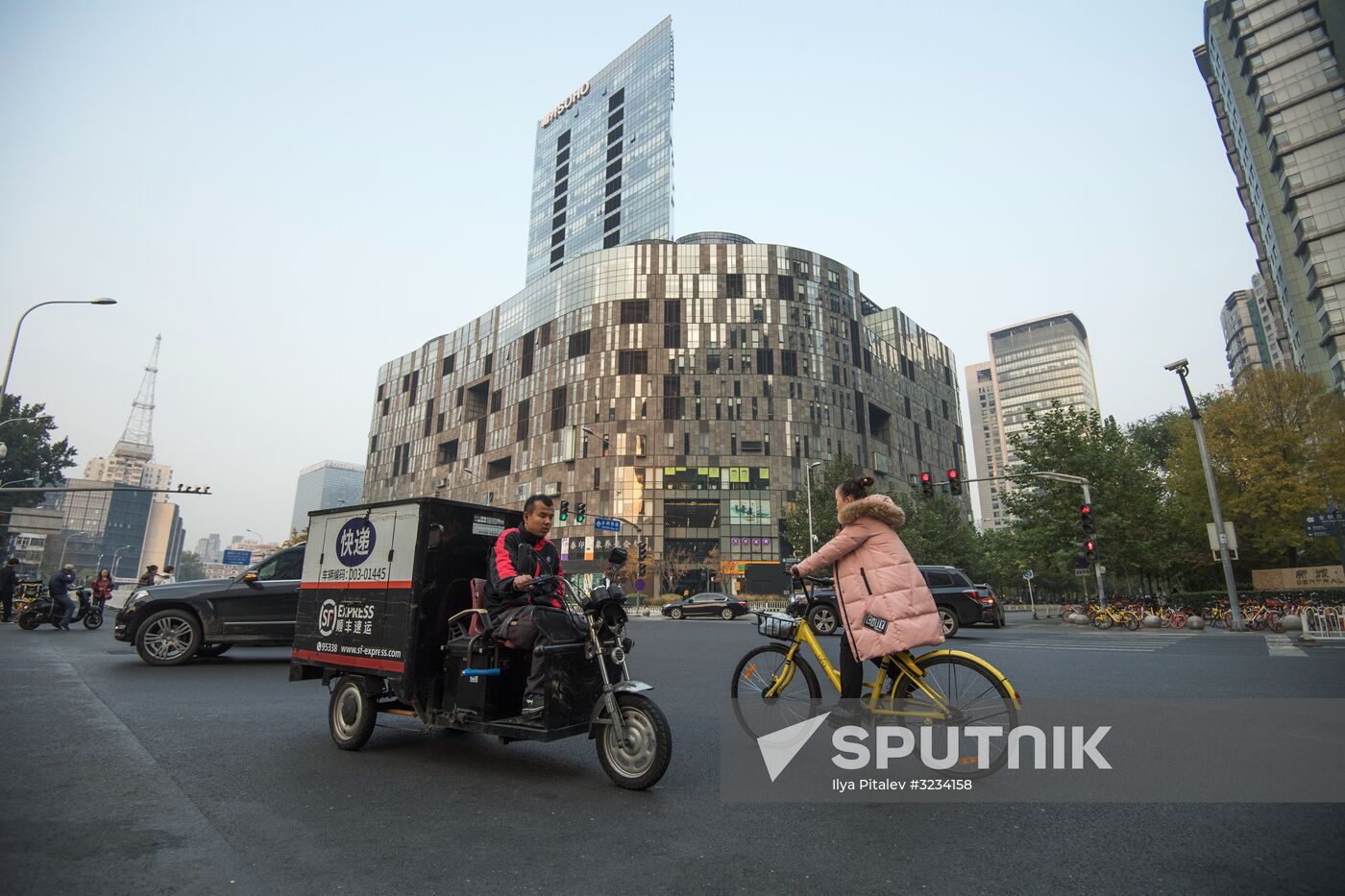 Cities of the world. Beijing