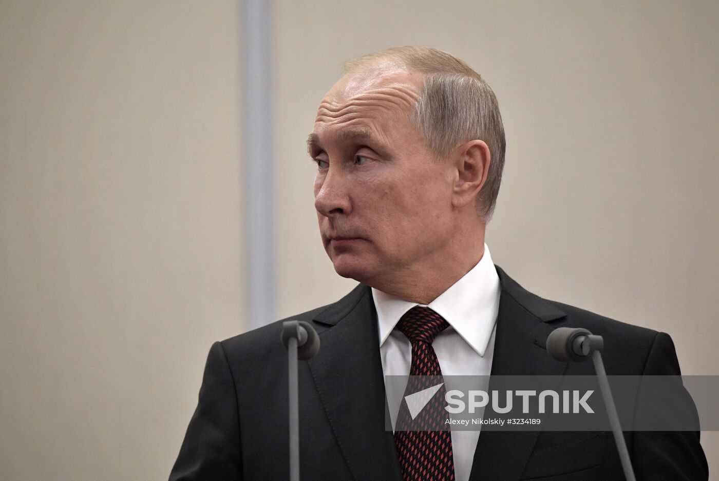 President Vladimir Putin meets with Turkish President Recep Tayyip Erdogan