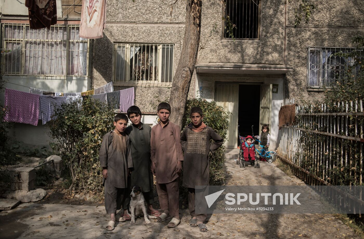 Countries of the world. Afghanistan