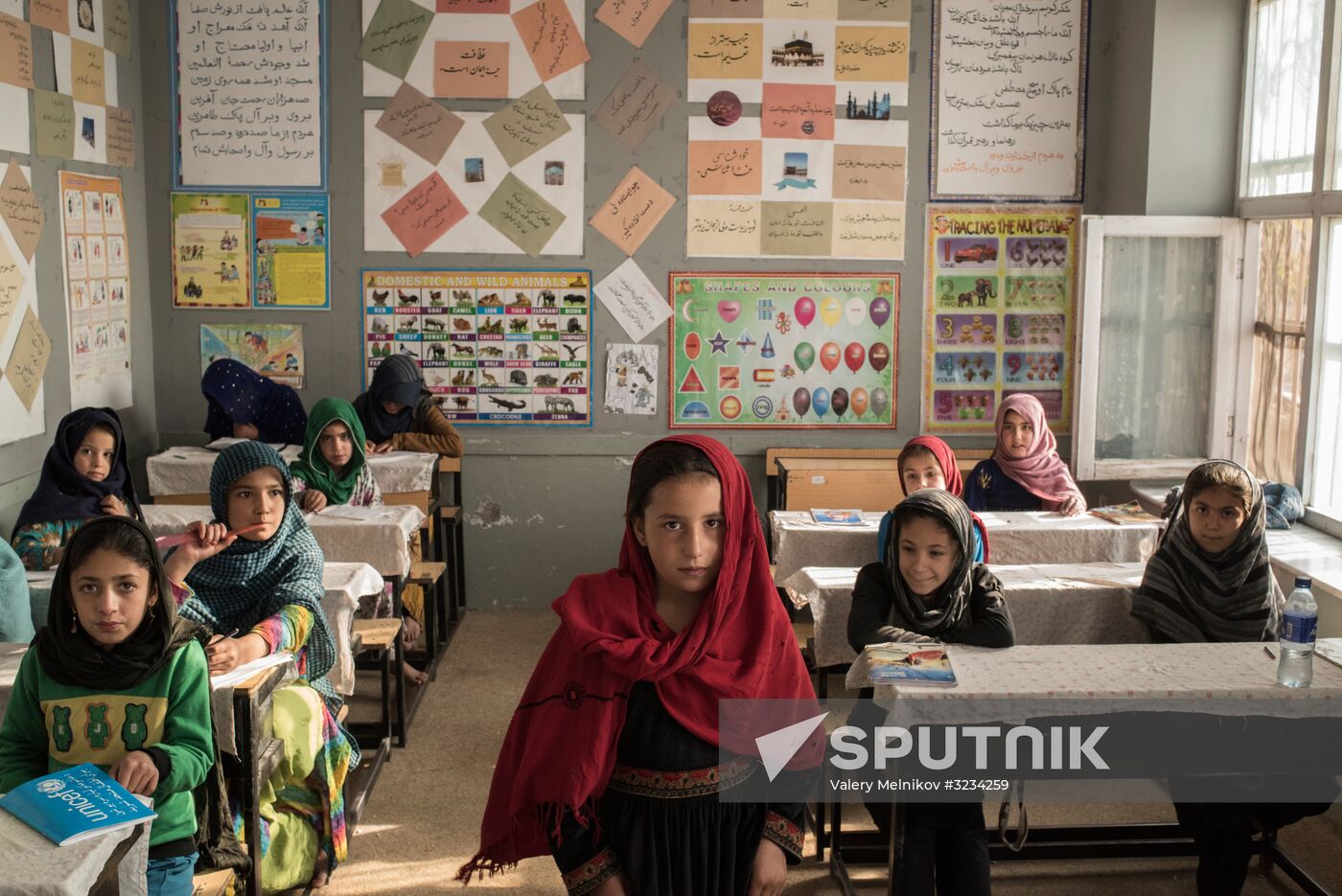 Countries of the world. Afghanistan