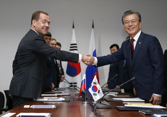 Russian PM Dmitry Medvedev attends East Asia Summit