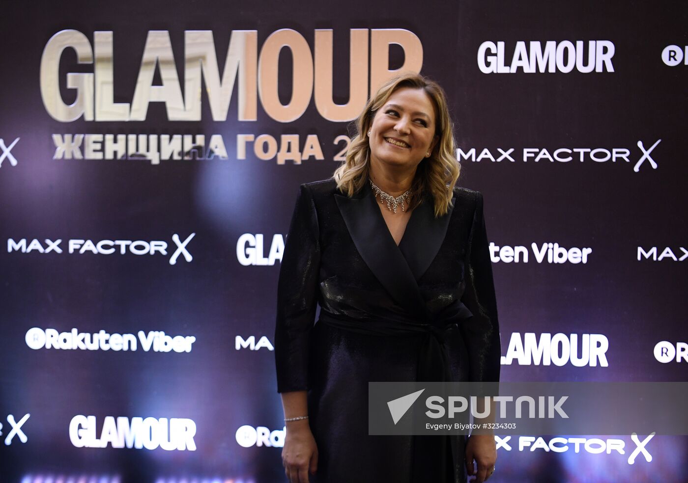 Moscow hosts Glamour Magazine's Woman of the Year awards ceremony