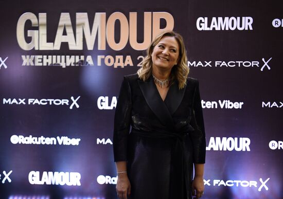 Moscow hosts Glamour Magazine's Woman of the Year awards ceremony