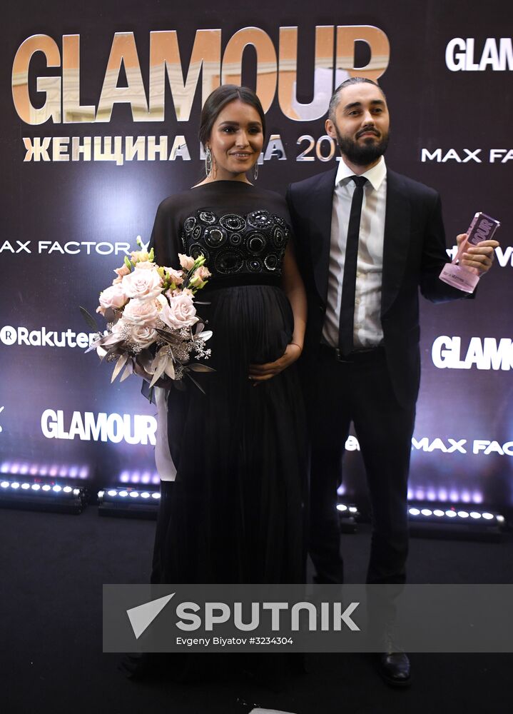 Moscow hosts Glamour Magazine's Woman of the Year awards ceremony
