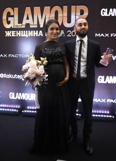 Moscow hosts Glamour Magazine's Woman of the Year awards ceremony