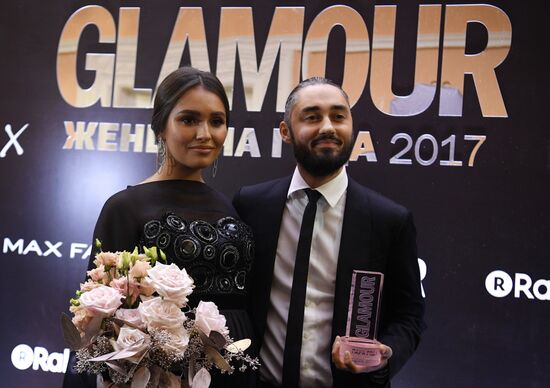 Moscow hosts Glamour Magazine's Woman of the Year awards ceremony