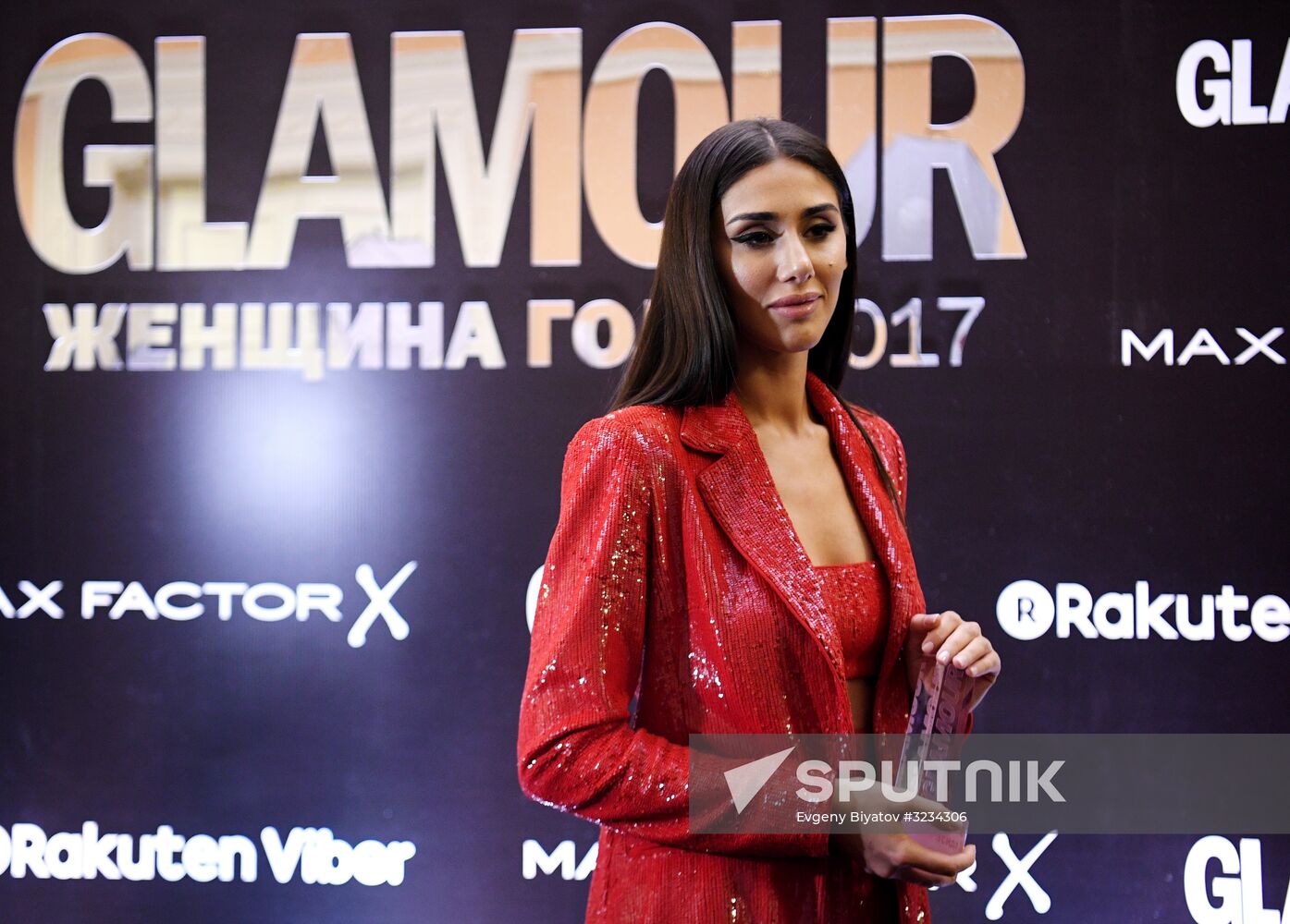 Moscow hosts Glamour Magazine's Woman of the Year awards ceremony