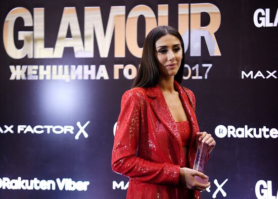 Moscow hosts Glamour Magazine's Woman of the Year awards ceremony