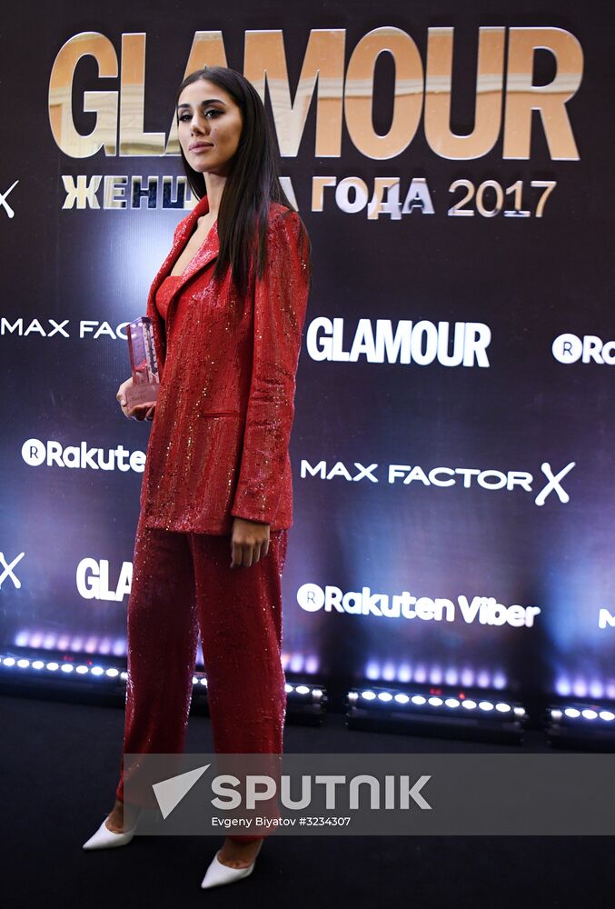 Moscow hosts Glamour Magazine's Woman of the Year awards ceremony