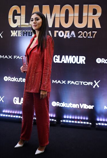 Moscow hosts Glamour Magazine's Woman of the Year awards ceremony