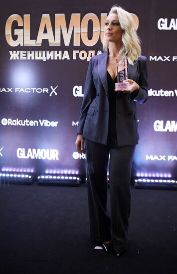 Moscow hosts Glamour Magazine's Woman of the Year awards ceremony
