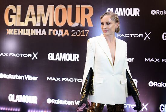 Moscow hosts Glamour Magazine's Woman of the Year awards ceremony