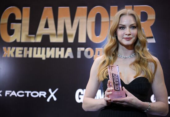 Moscow hosts Glamour Magazine's Woman of the Year awards ceremony