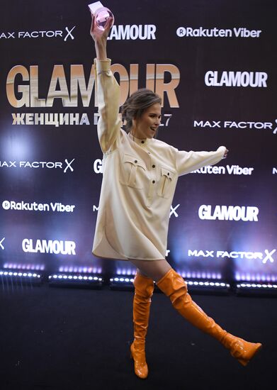 Moscow hosts Glamour Magazine's Woman of the Year awards ceremony