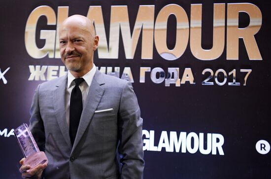 Moscow hosts Glamour Magazine's Woman of the Year awards ceremony