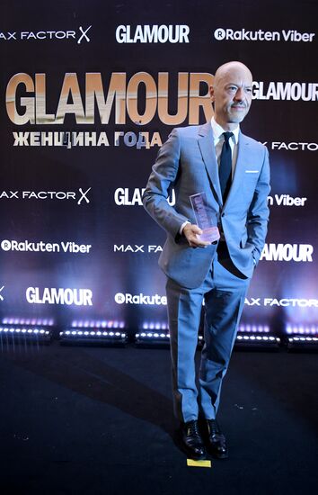 Moscow hosts Glamour Magazine's Woman of the Year awards ceremony