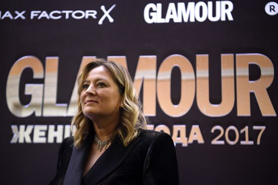 Moscow hosts Glamour Magazine's Woman of the Year awards ceremony