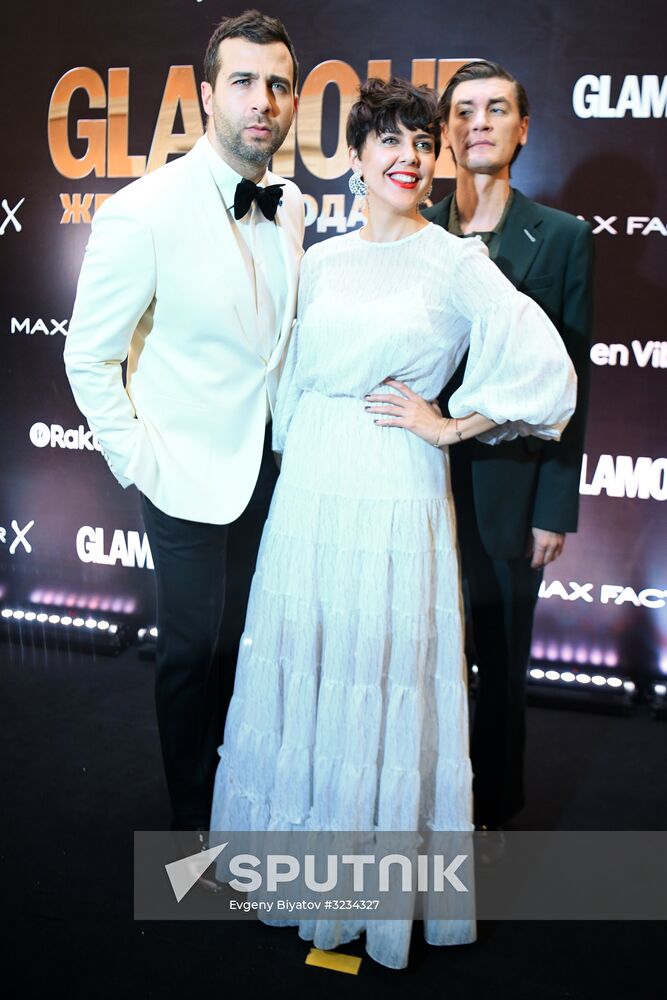 Moscow hosts Glamour Magazine's Woman of the Year awards ceremony