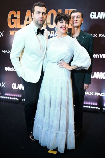 Moscow hosts Glamour Magazine's Woman of the Year awards ceremony