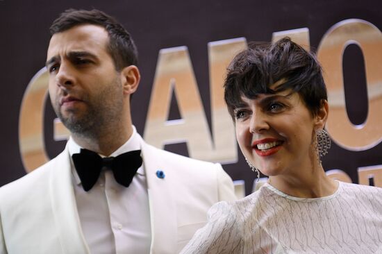 Moscow hosts Glamour Magazine's Woman of the Year awards ceremony