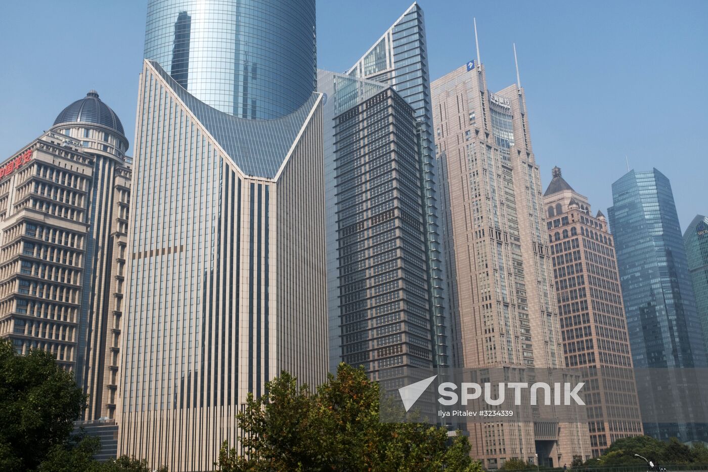 Cities of the world. Shanghai