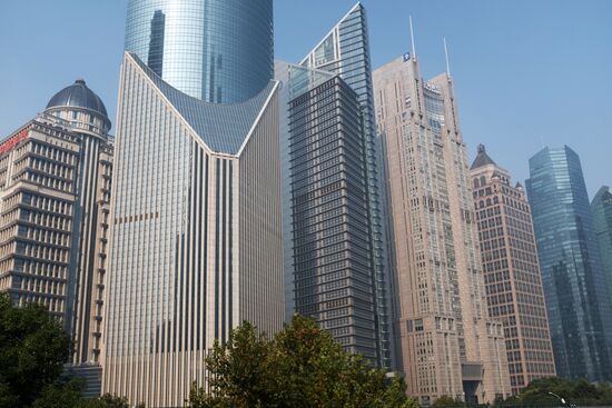 Cities of the world. Shanghai