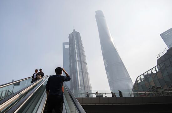 Cities of the world. Shanghai