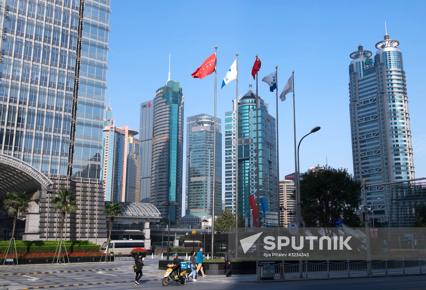 Cities of the world. Shanghai