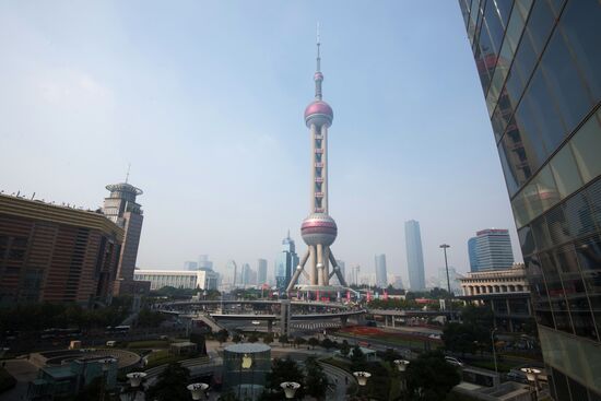 Cities of the world. Shanghai