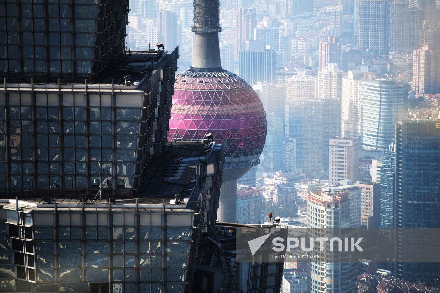 Cities of the world. Shanghai