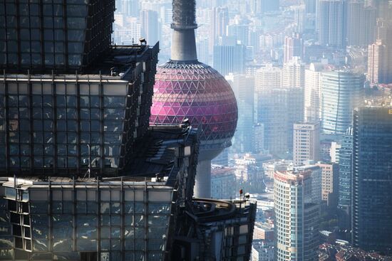 Cities of the world. Shanghai