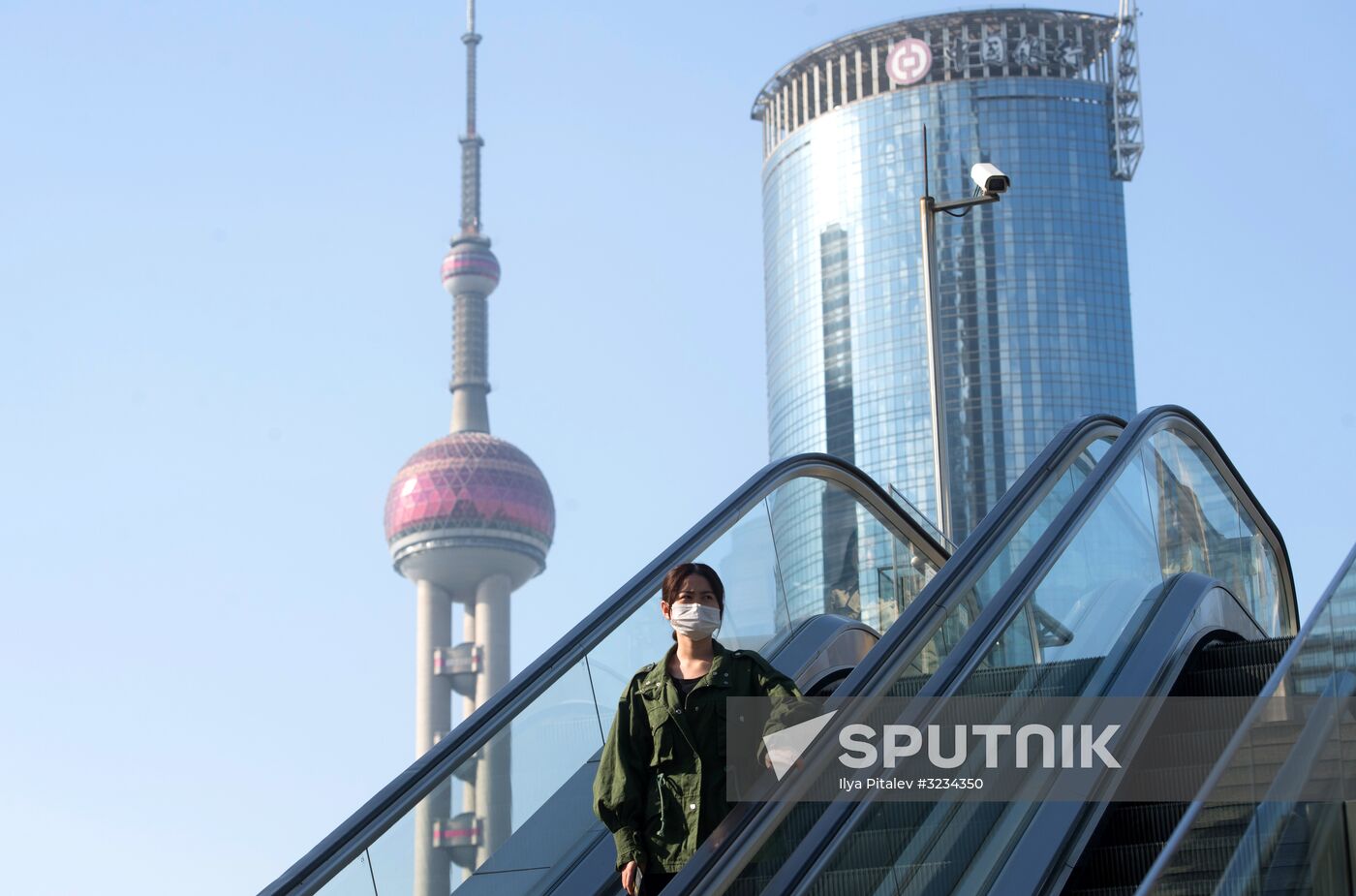 Cities of the world. Shanghai