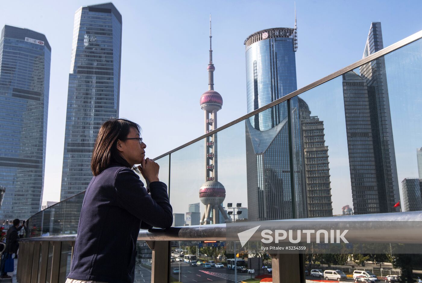 Cities of the world. Shanghai