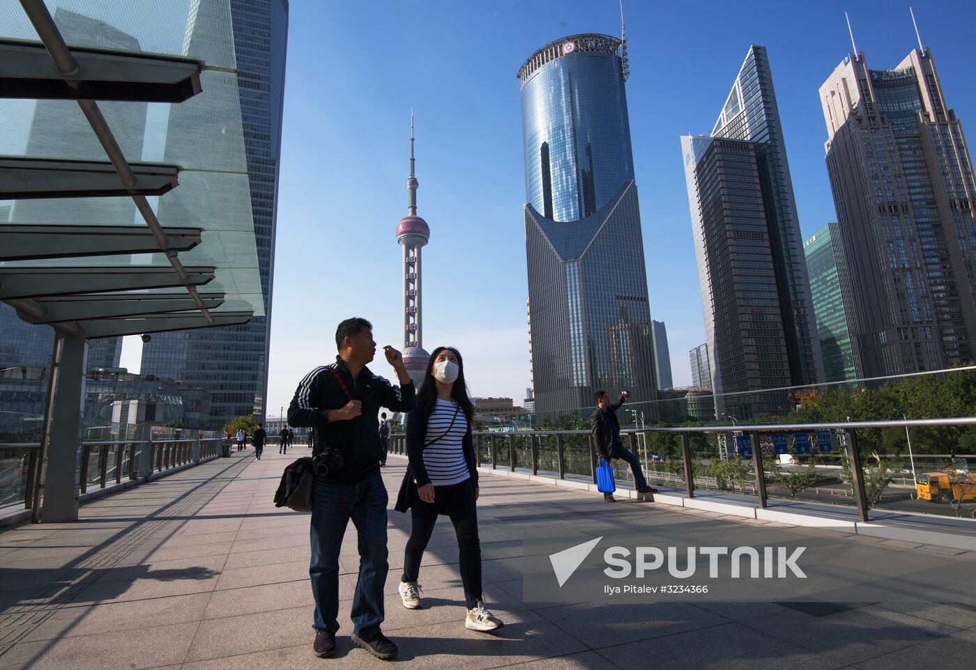 Cities of the world. Shanghai