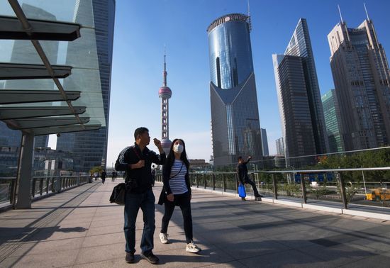 Cities of the world. Shanghai