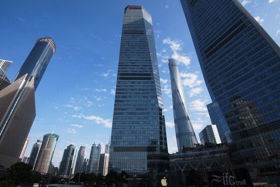 Cities of the world. Shanghai