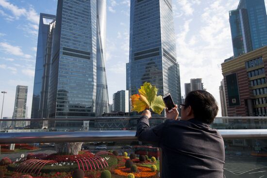 Cities of the world. Shanghai