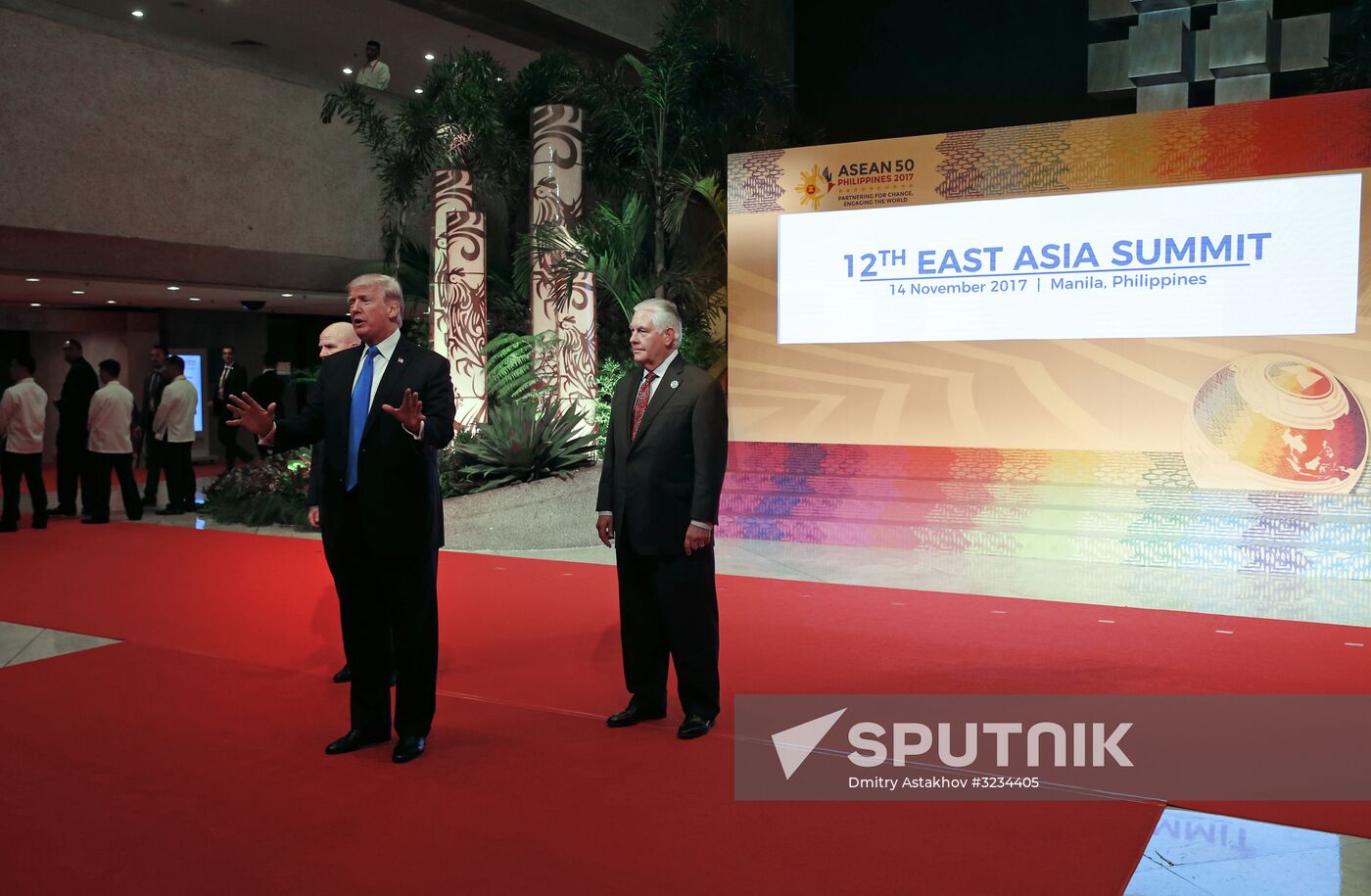 Russian PM Dmitry Medvedev attends East Asia Summit