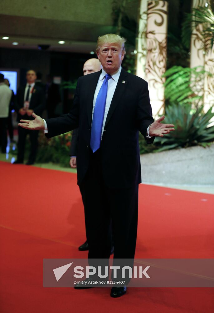 Russian PM Dmitry Medvedev attends East Asia Summit