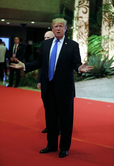 Russian PM Dmitry Medvedev attends East Asia Summit