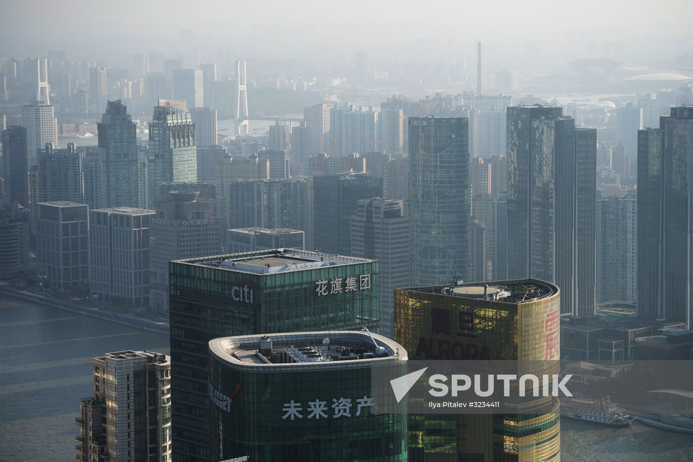 Cities of the world. Shanghai