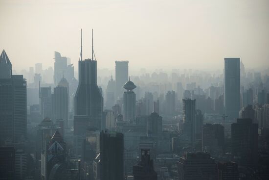 Cities of the world. Shanghai