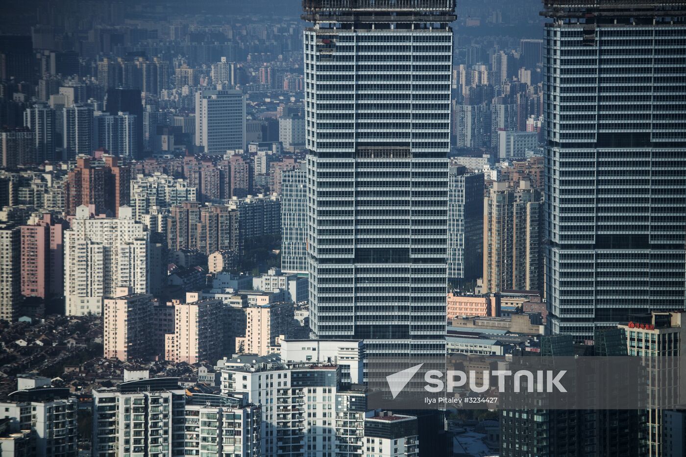 Cities of the world. Shanghai