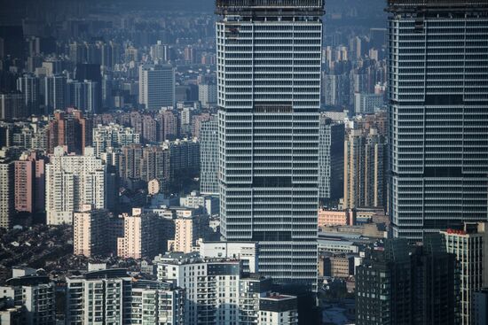 Cities of the world. Shanghai